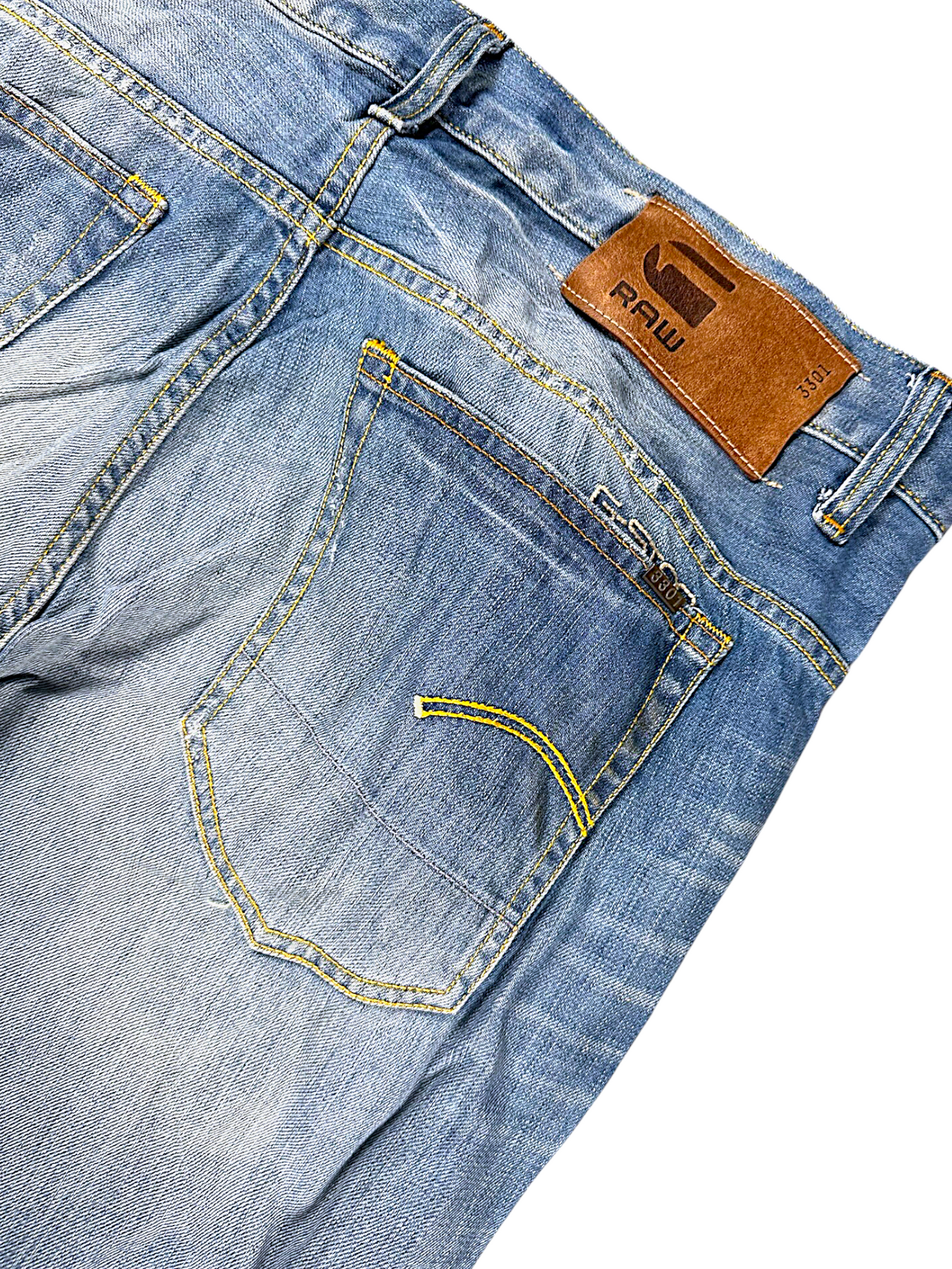 Vintage G-Star Straight Leg Jeans (XL)