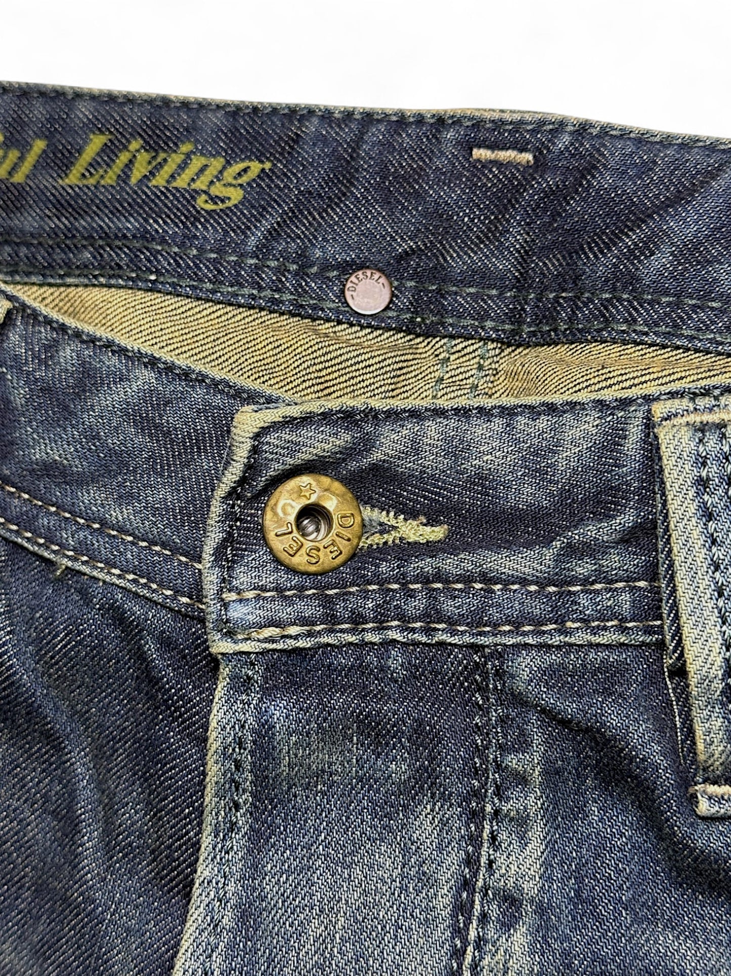 Vintage Diesel seltene Jeans (L)
