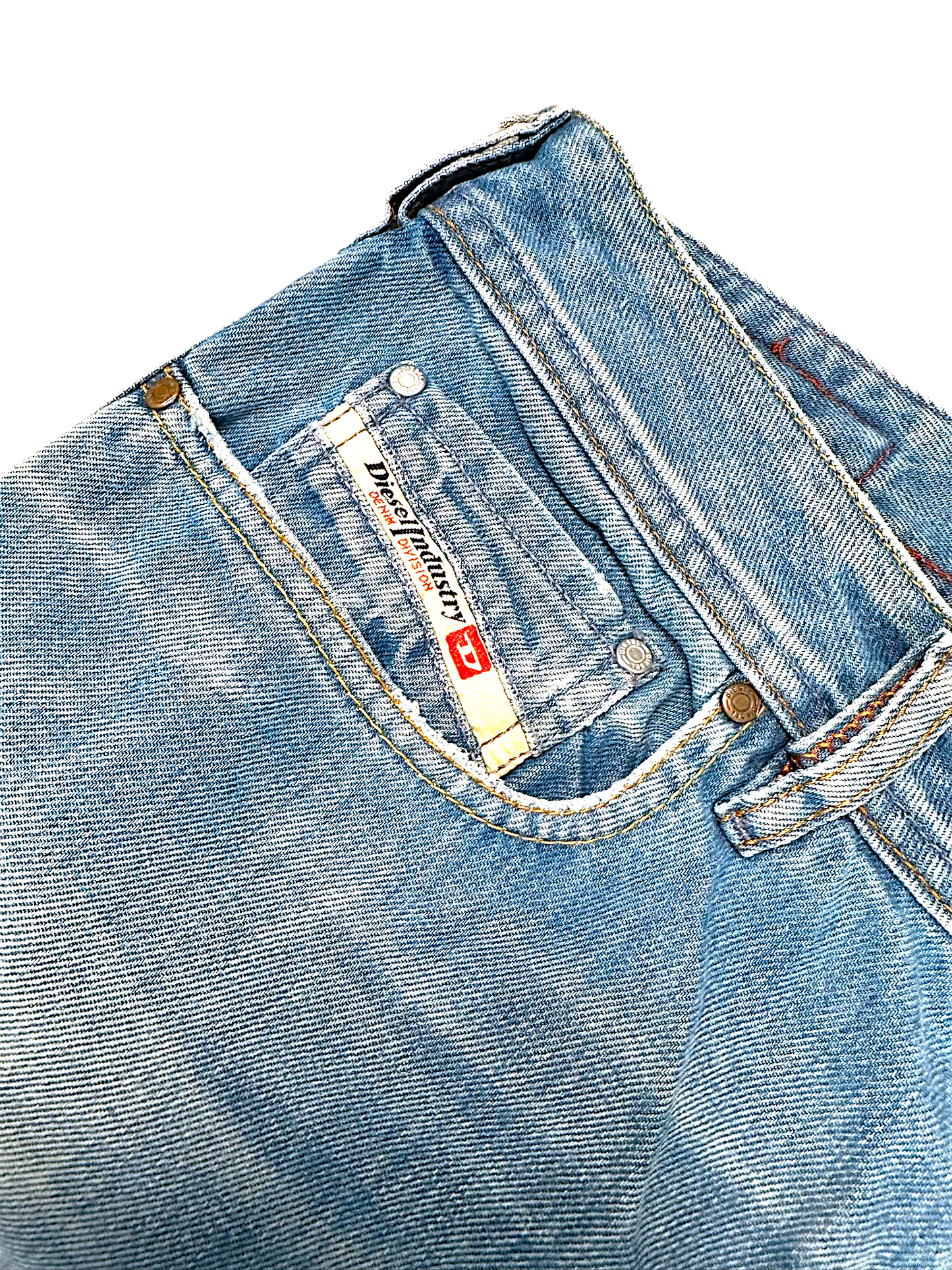 Vintage Diesel Y2K Flared Jeans „Safado“ (XL)