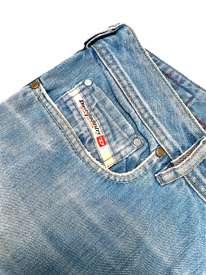 Vintage Diesel Y2K Flared Jeans „Safado“ (XL)