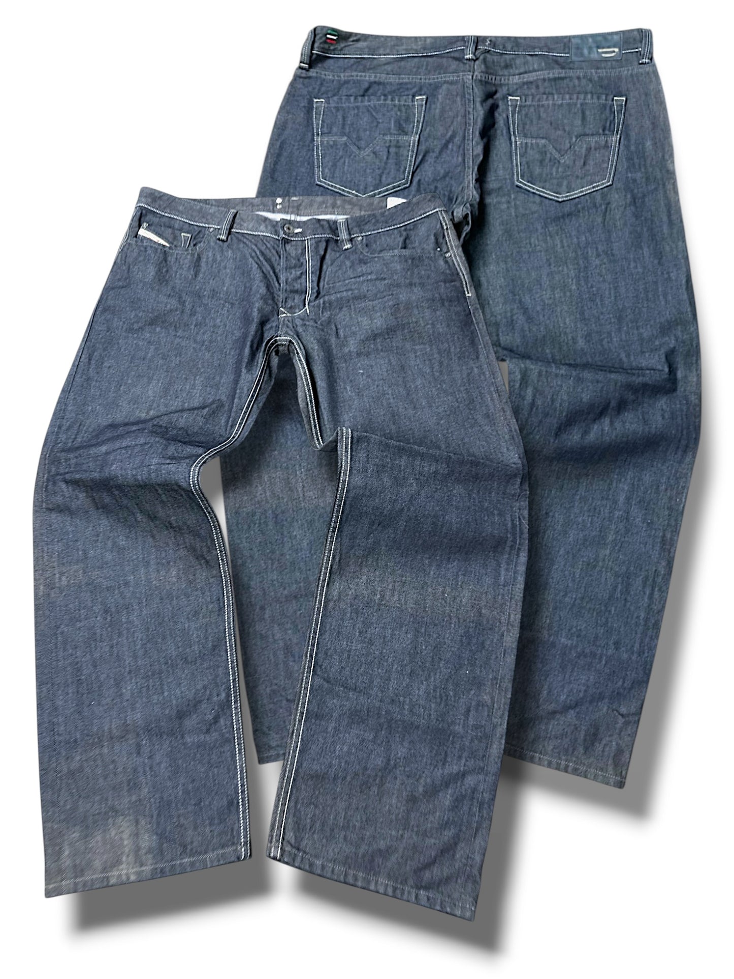 Vintage Diesel Baggy Jeans (XL)