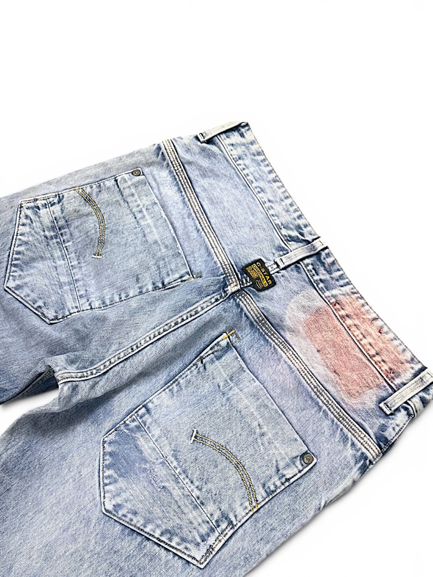 Vintage G-Star Straight Leg Jeans (M)