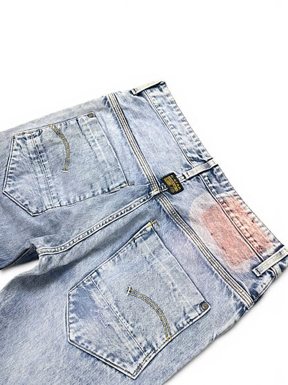 Vintage G-Star Straight Leg Jeans (M)