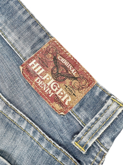 Vintage Hilfiger Denim Baggy Jeans (M) – Detailaufnahme 5