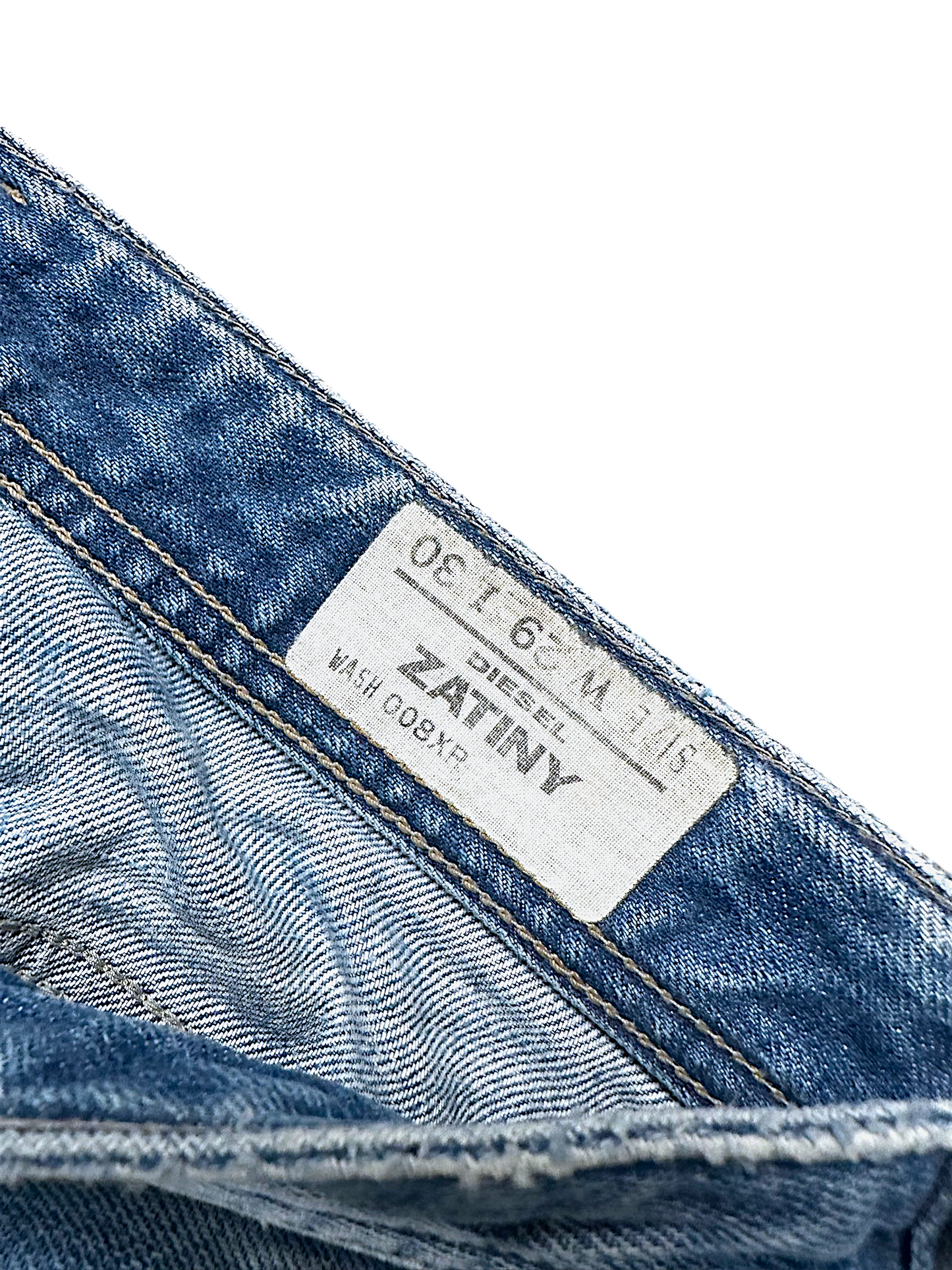 Vintage Diesel Baggy Jeans „ZATINY“ (M)