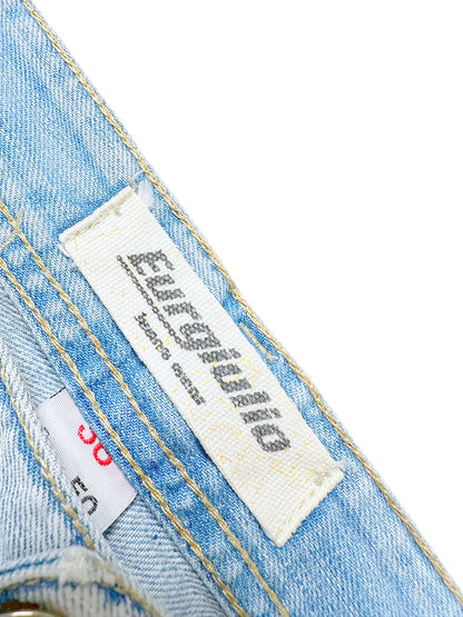 Vintage Eurgiulio Y2K Flared Jeans „Japan Style“ (L) – Detailaufnahme 1