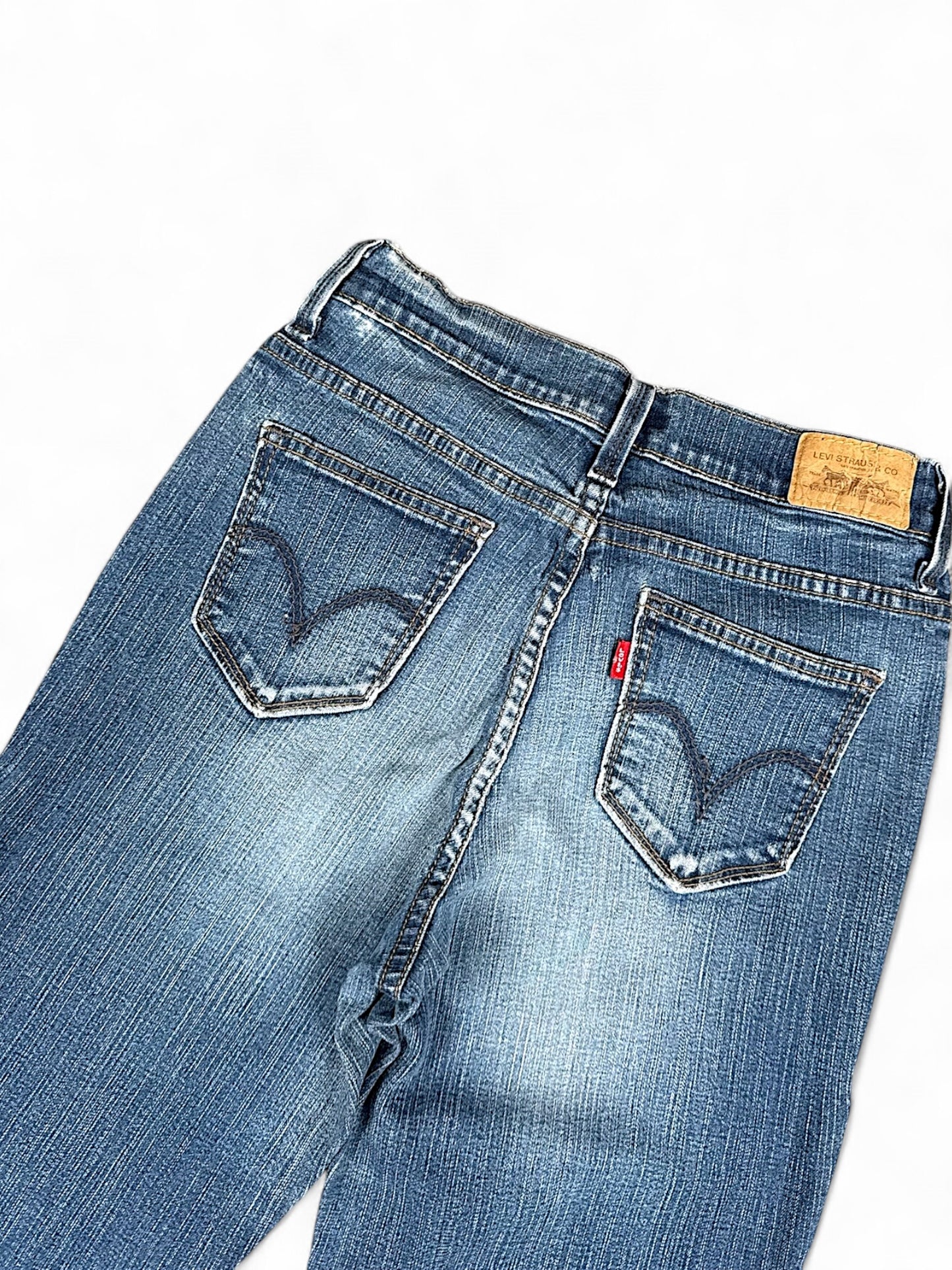 Vintage Levi’s Bootcut Jeans Damen (M)