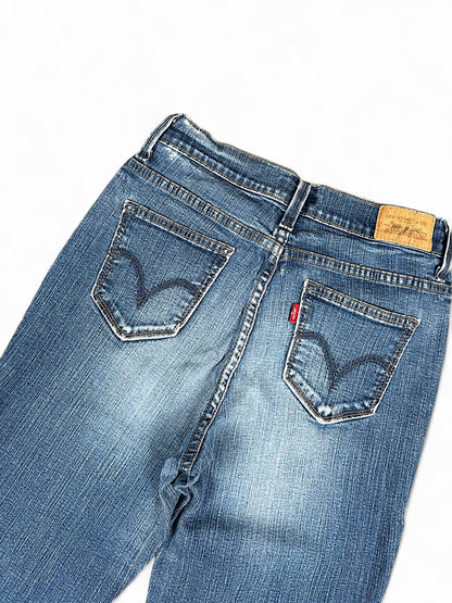 Vintage Levi’s Bootcut Jeans Damen (M)
