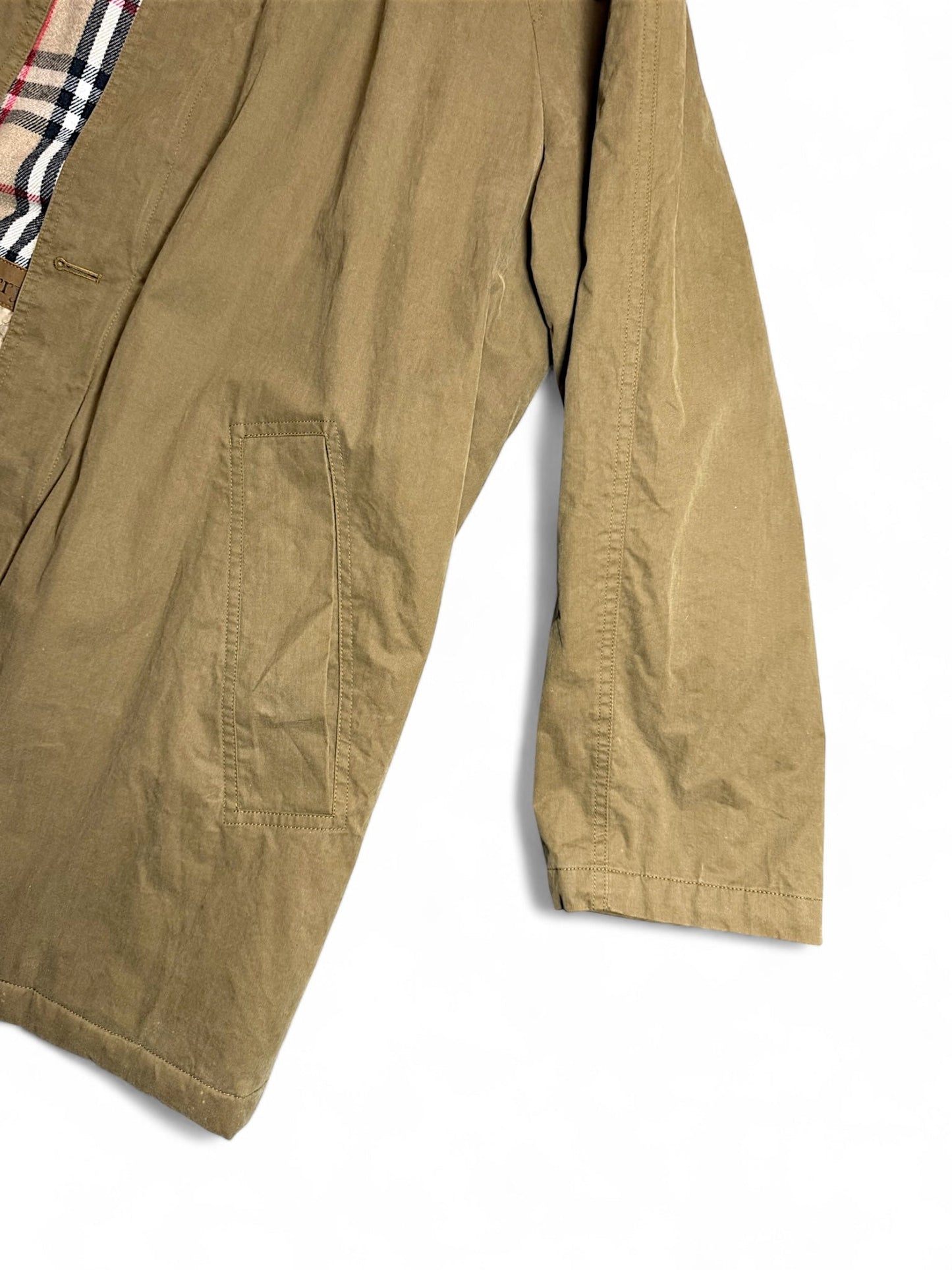 Vintage Burberry Mantel (L)