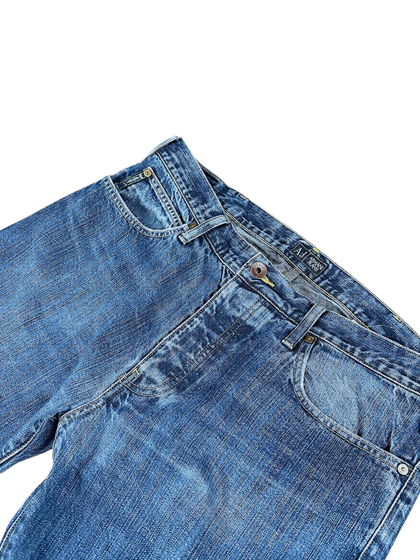 Vintage Armani Baggy Jeans (M)