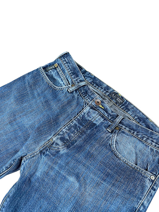 Vintage Armani Baggy Jeans (M)