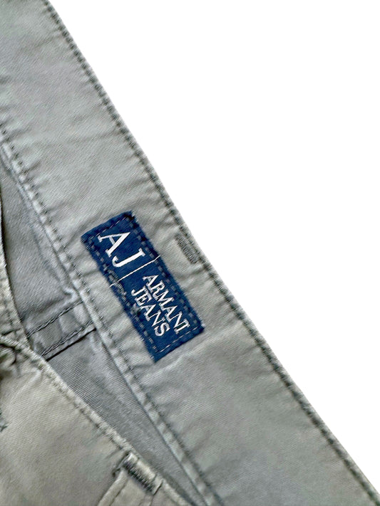 Vintage Armani Flared Jeans (S) – Detailaufnahme 1