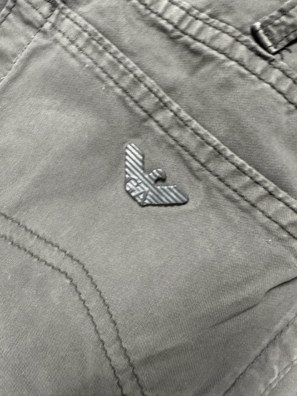 Vintage Armani Flared Jeans (S) – Detailaufnahme 3