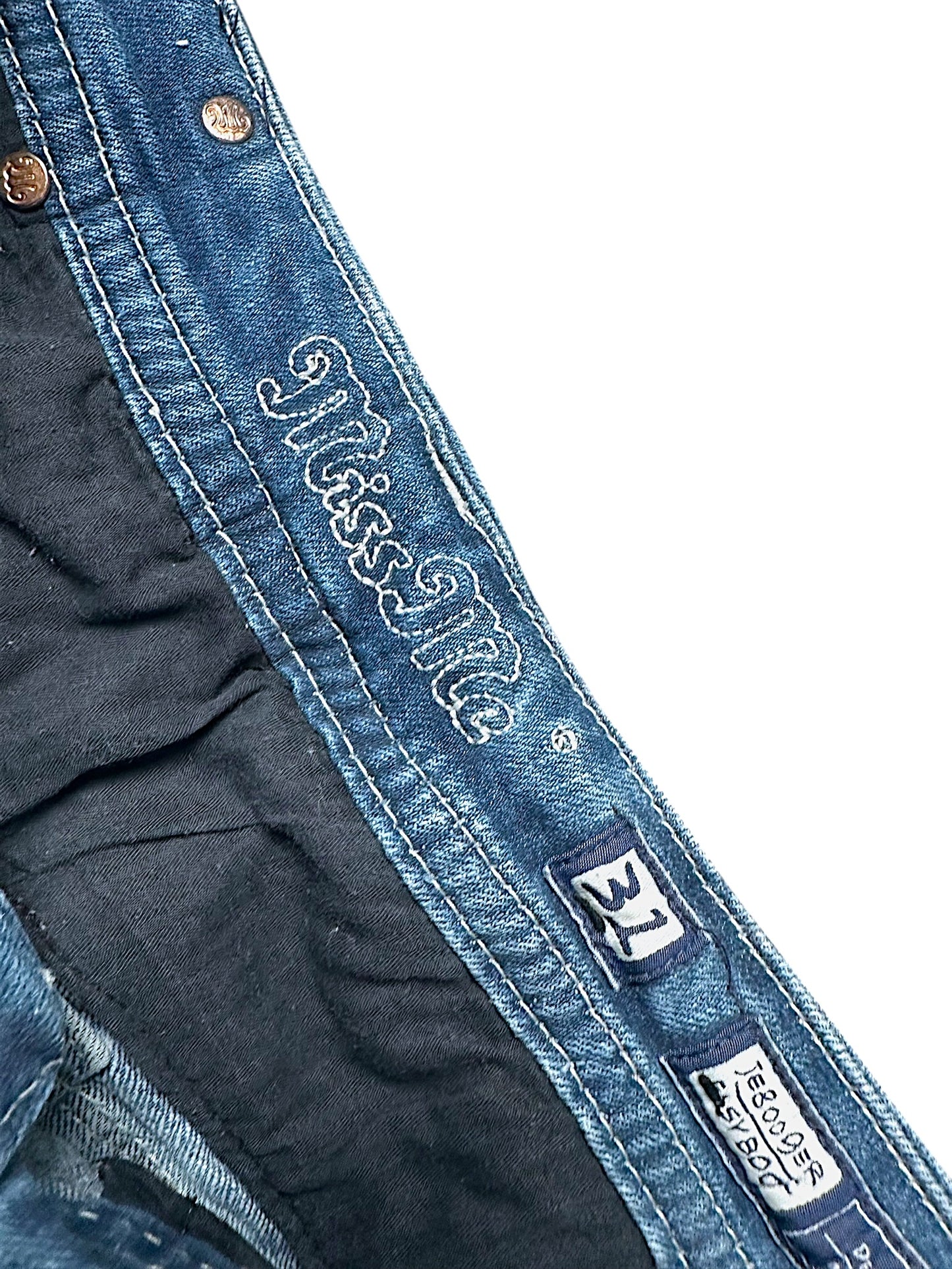 Vintage Miss Me Y2K Bootcut / Flared Damenjeans (M)