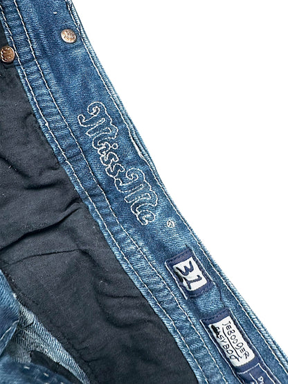 Vintage Miss Me Y2K Bootcut / Flared Damenjeans (M)