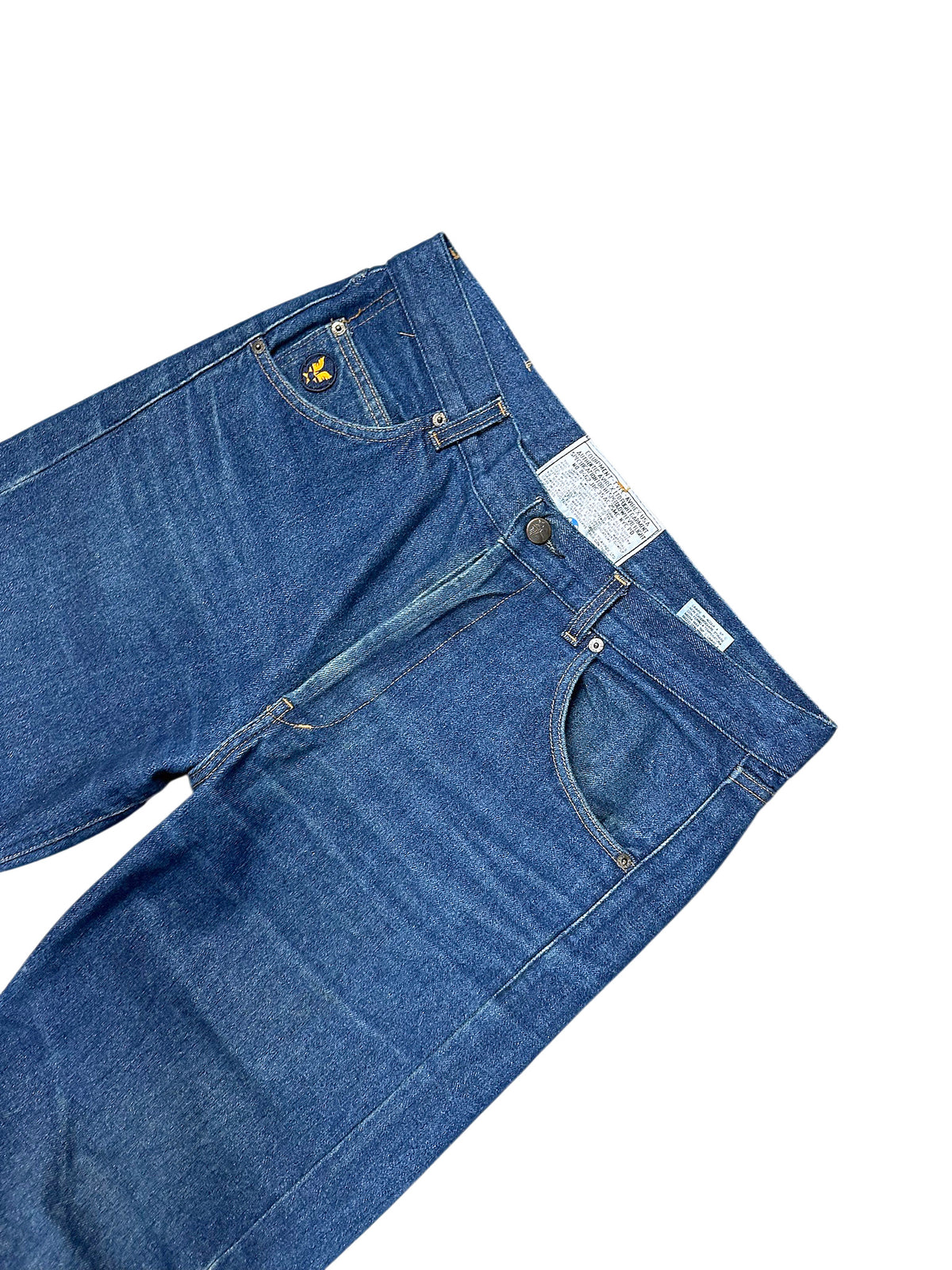 Vintage Avirex Baggy Jeans (M) – Detailaufnahme 1