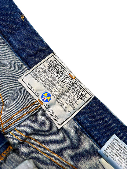 Vintage Avirex Baggy Jeans (M) – Detailaufnahme 2