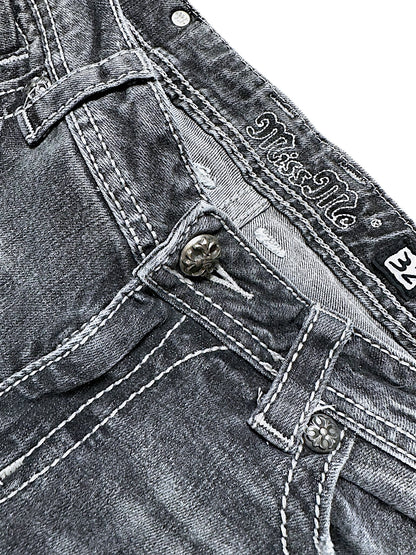 Vintage Miss Me Y2K Bootcut Damenjeans (M)