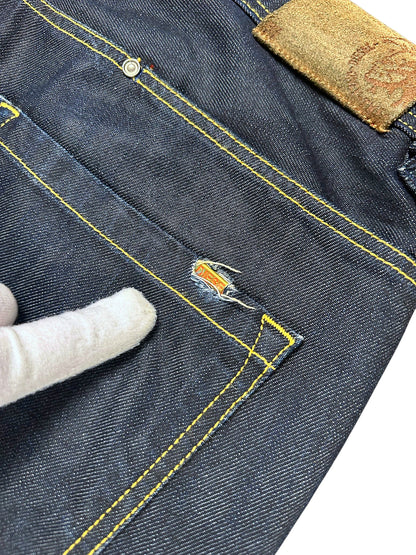 Vintage Diesel Straight Leg Jeans „Paddom“ (M) – Detailaufnahme 6