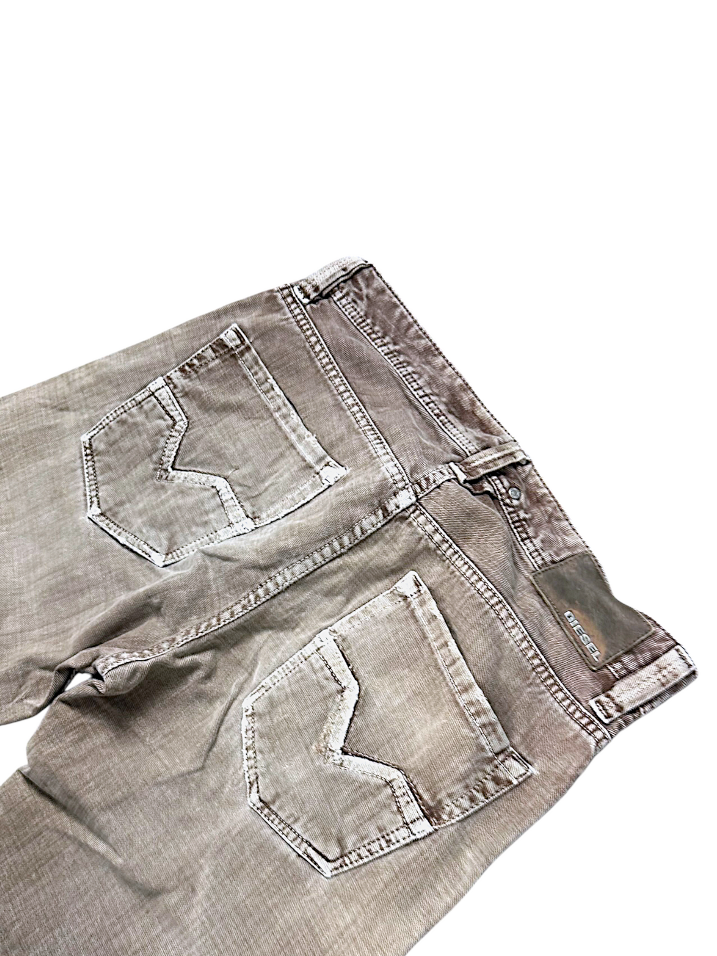 Vintage Diesel Straight Leg Jeans (M)