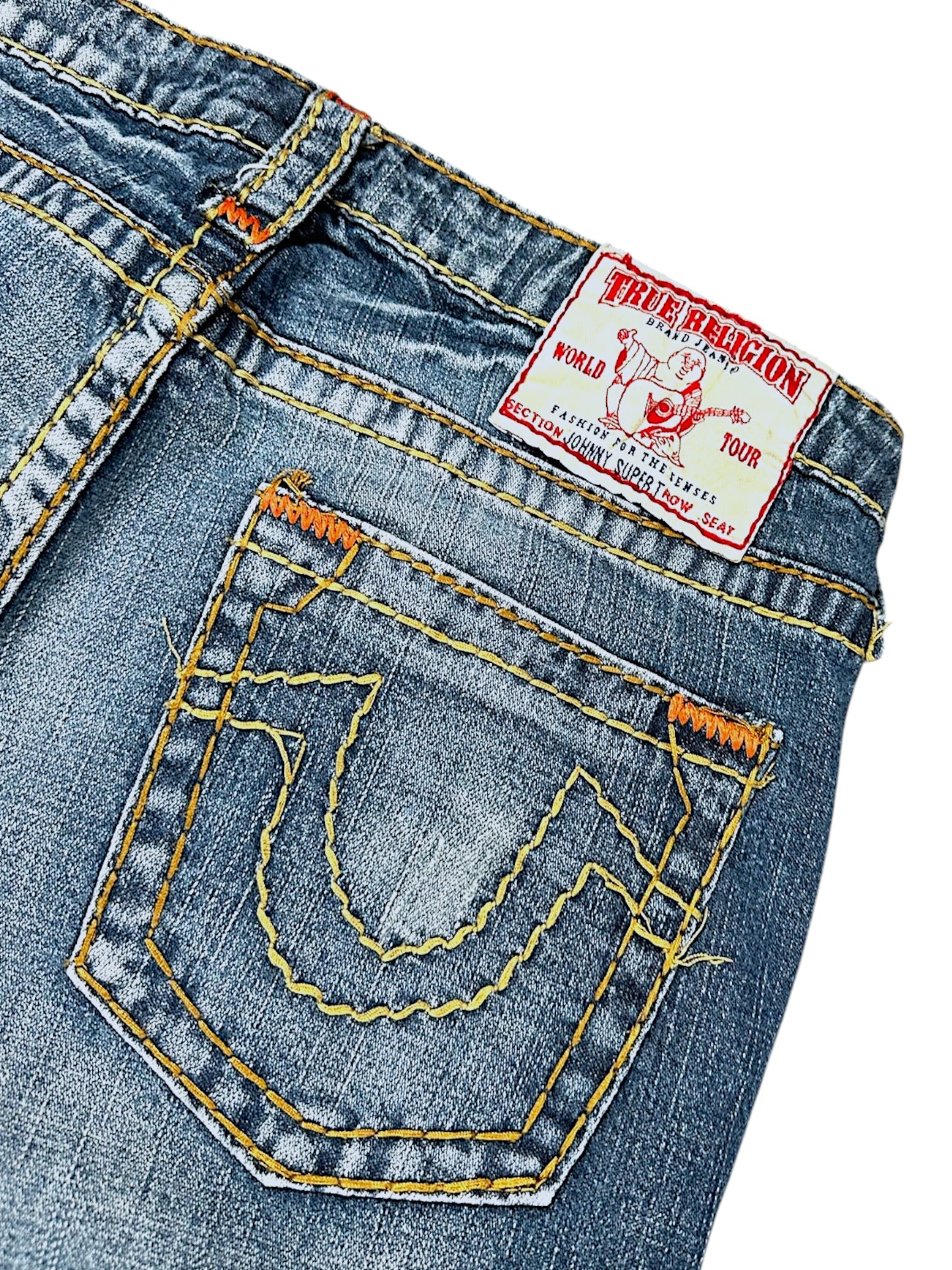 Vintage True Religion Y2K Straight Leg Jeans (M)