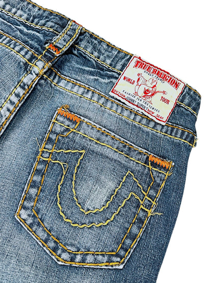 Vintage True Religion Y2K Straight Leg Jeans (M)