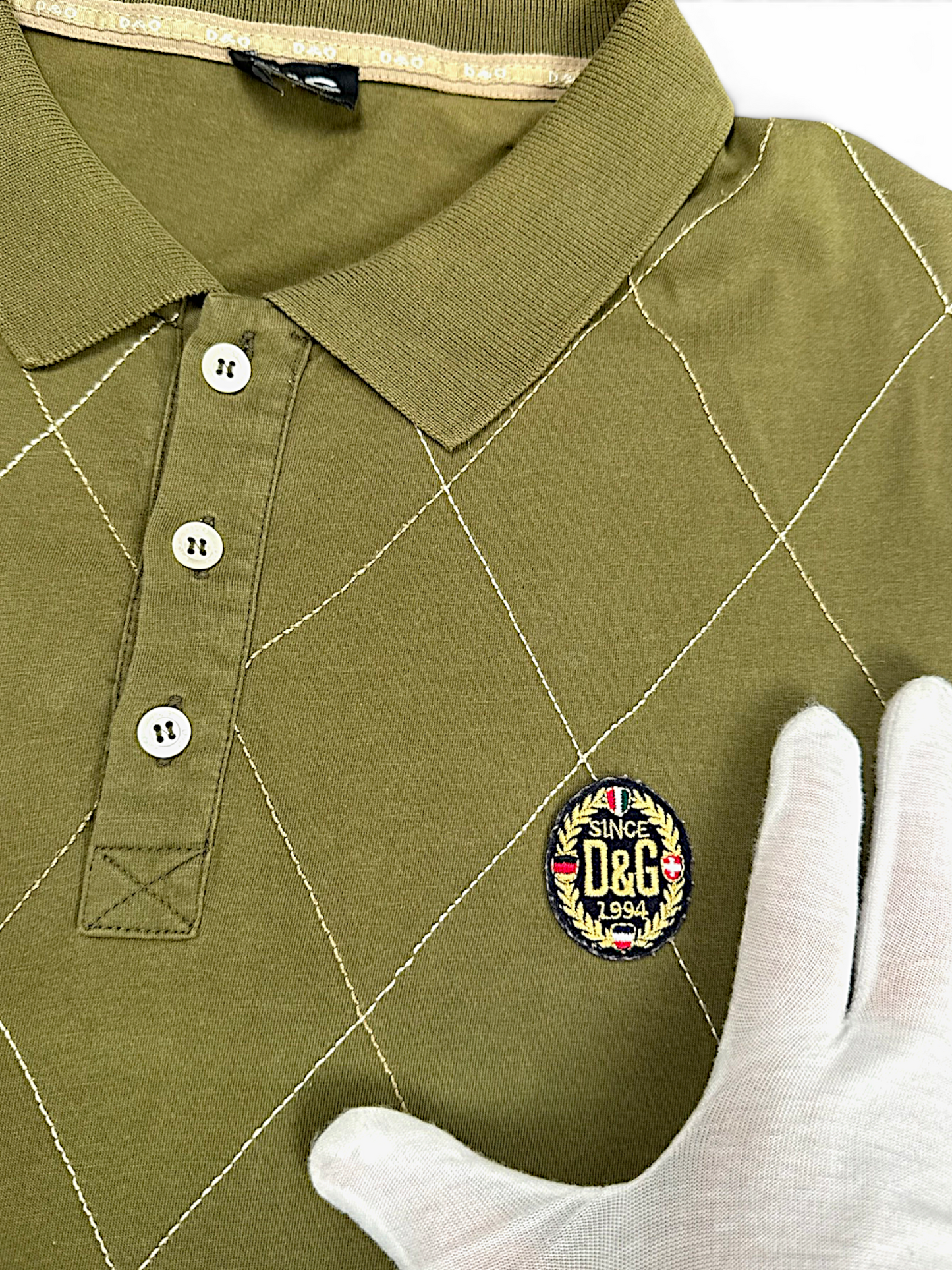 Vintage Dolce & Gabbana Y2K Polo (M)