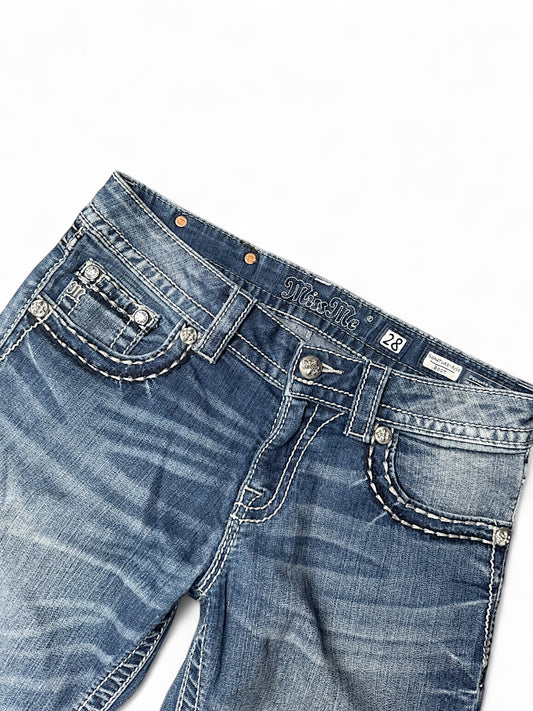 Vintage Misse Me y2k Bootcut Damenjeans (M)