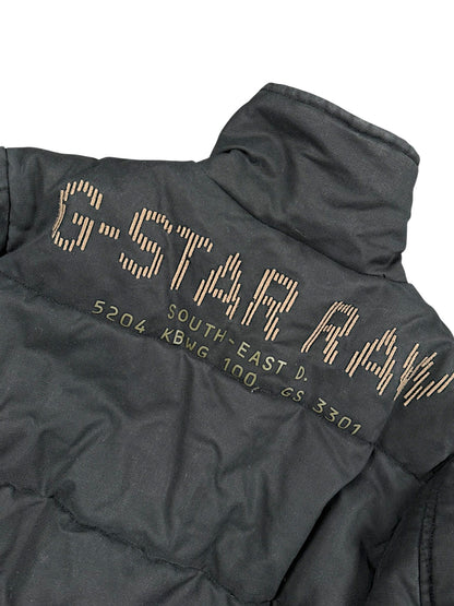 Vintage G-Star Y2K Biker Jacke (M)