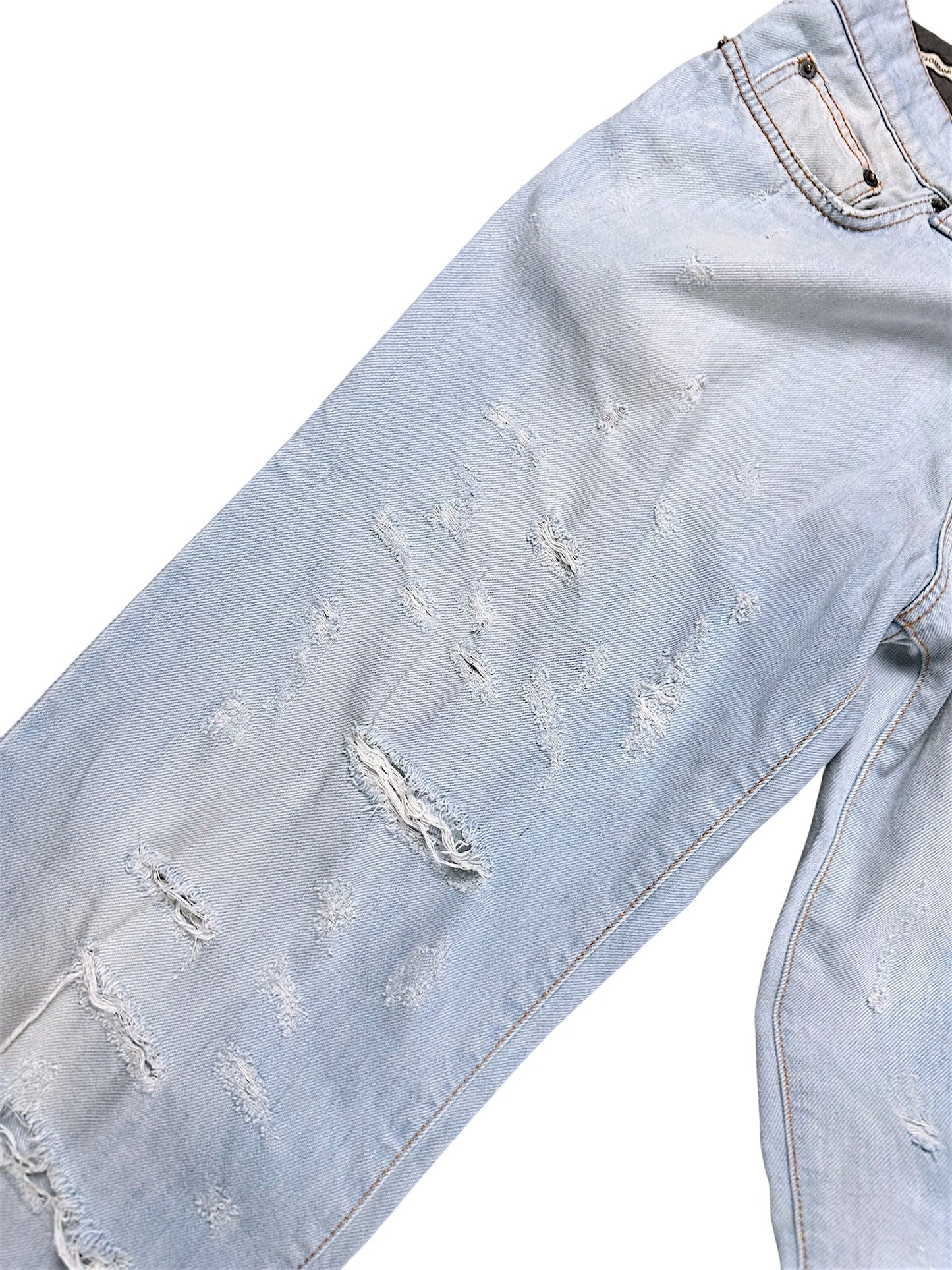 Vintage Dolce & Gabbana Y2K Straight Leg Jeans (M)