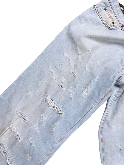 Vintage Dolce & Gabbana Y2K Straight Leg Jeans (M)