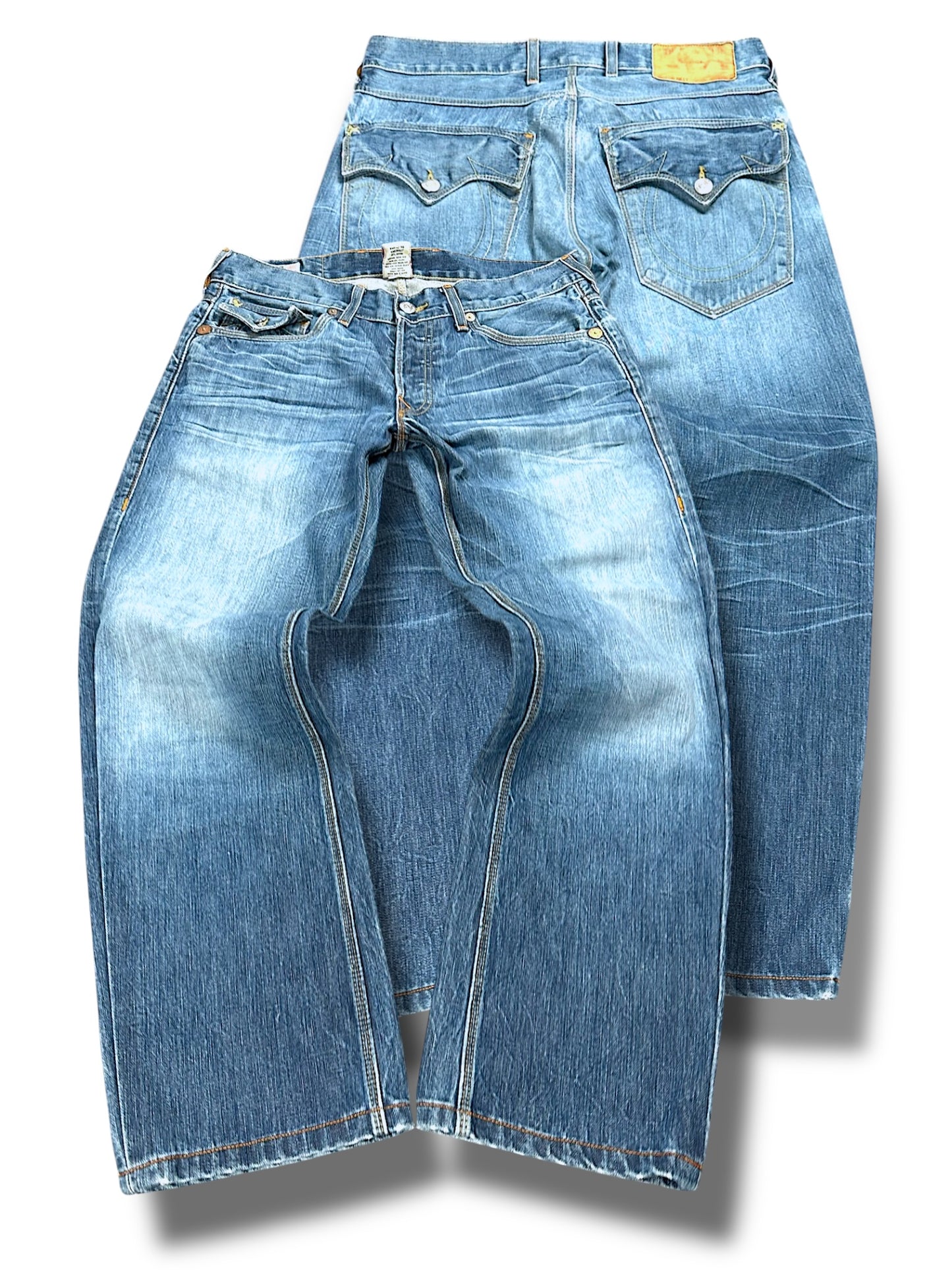 Vintage True Religion baggy Jeans (S)