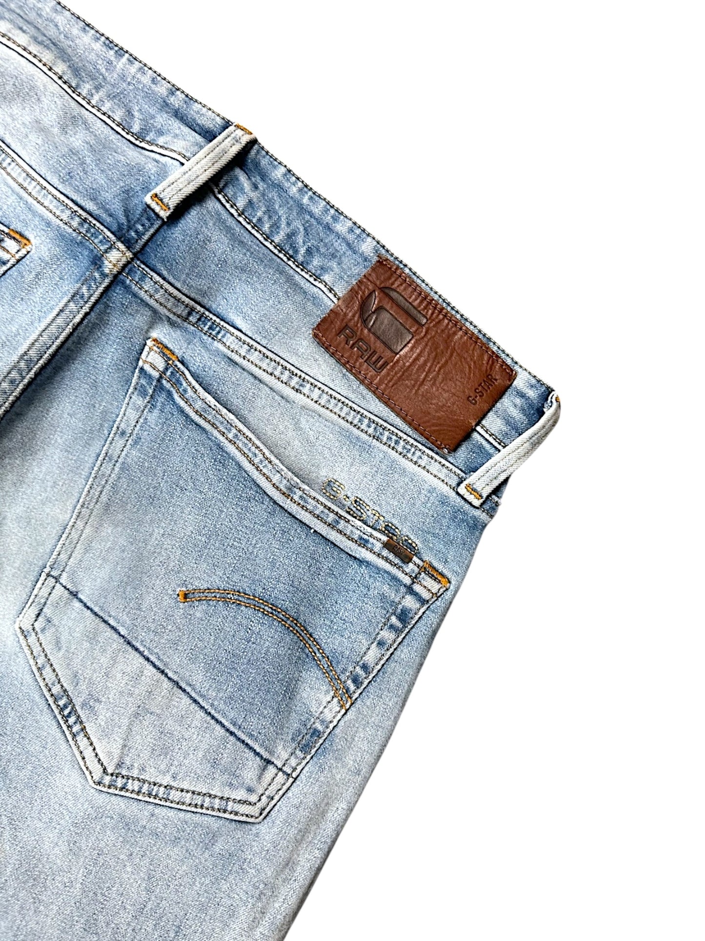 Vintage G-Star Straight Leg Jeans (M)