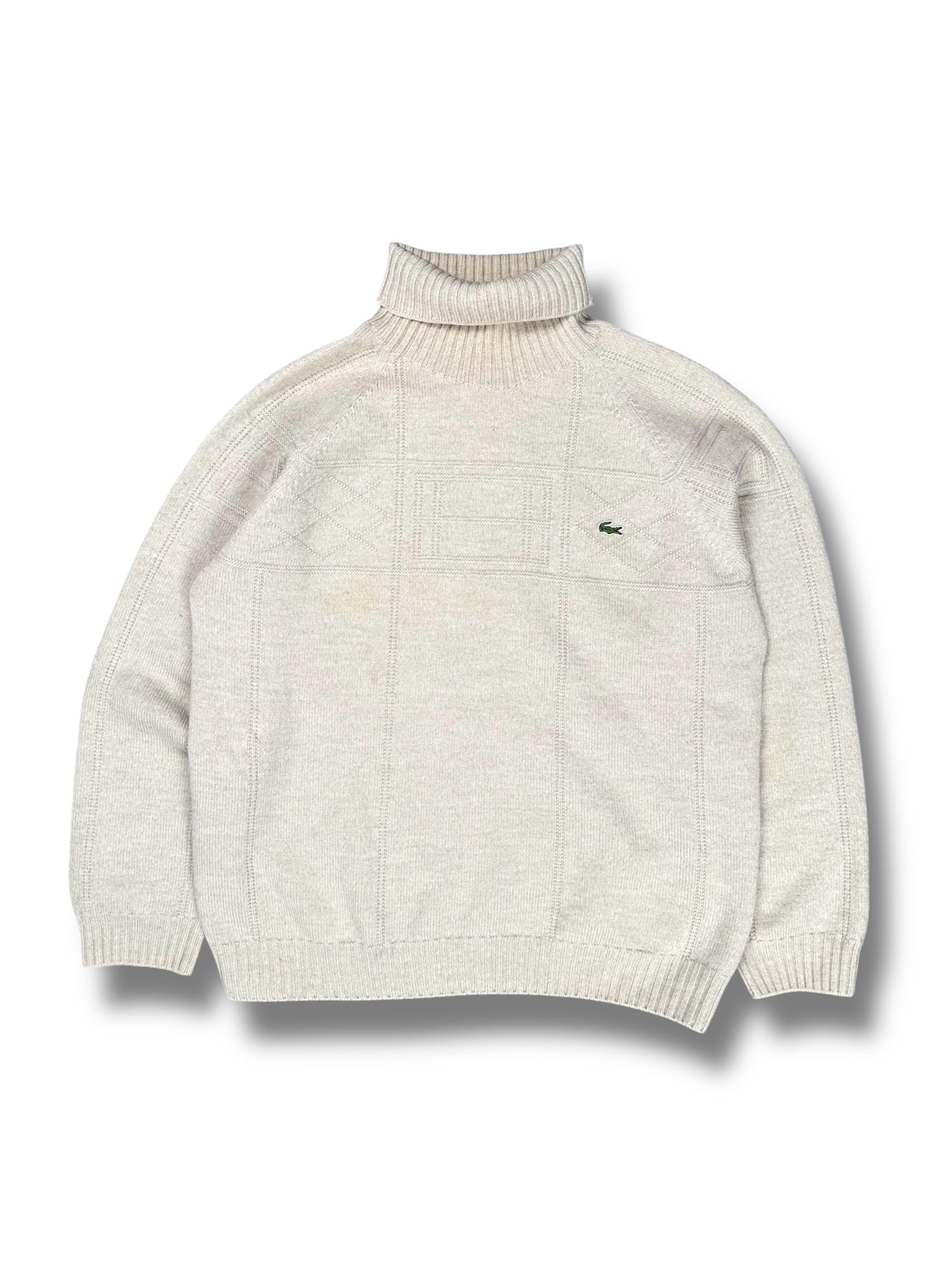 Vintage Lacoste Wollpullover (M)