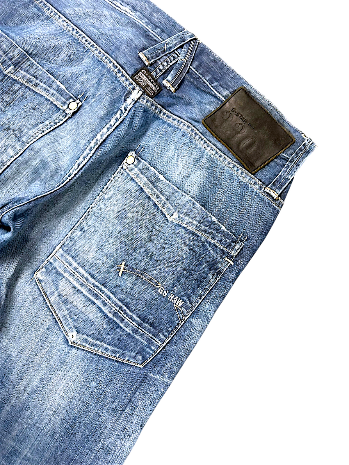 Vintage G-Star Straight Leg Jeans (S)