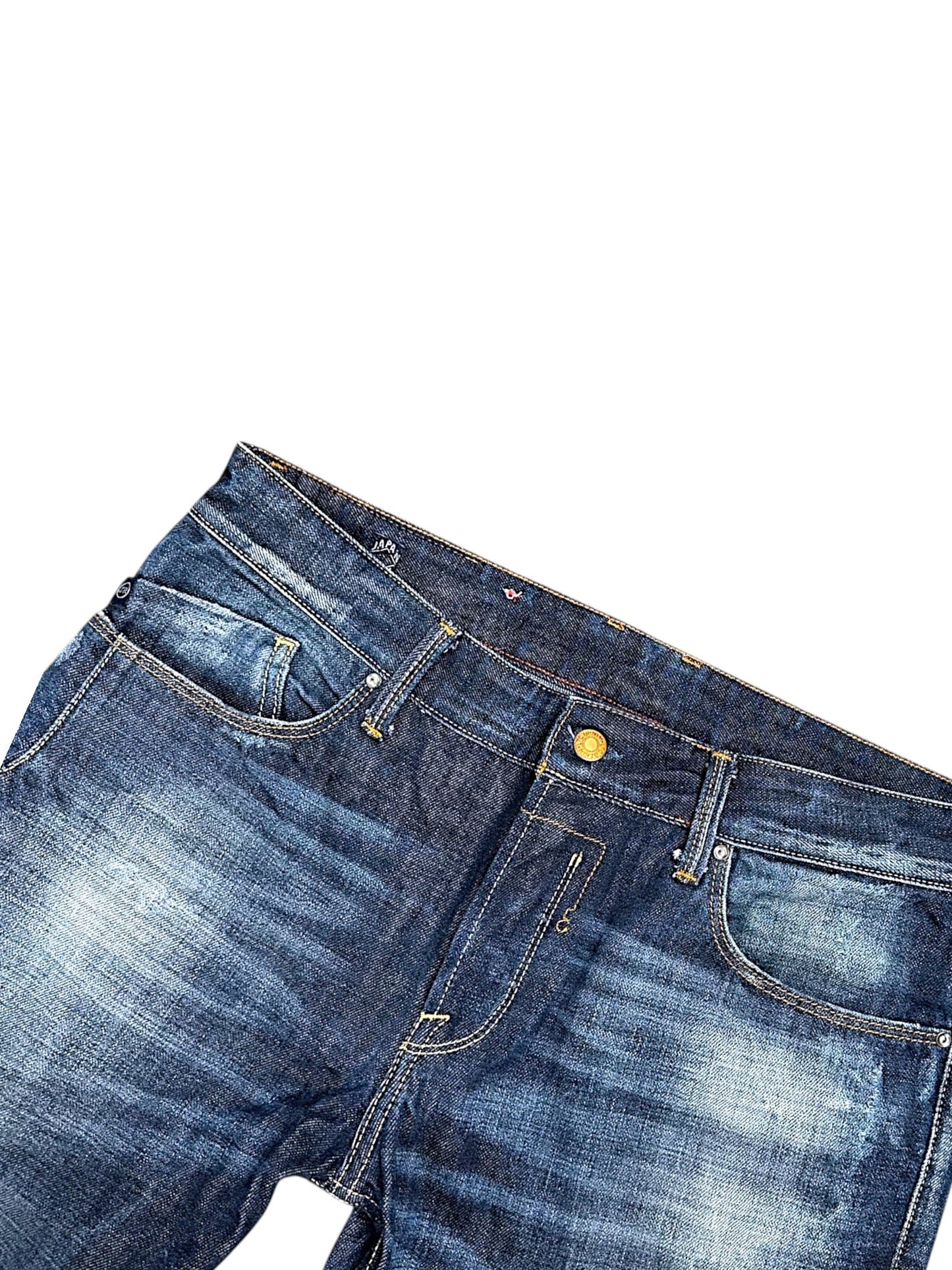 Vintage Japan Rags baggy Jeans (S)