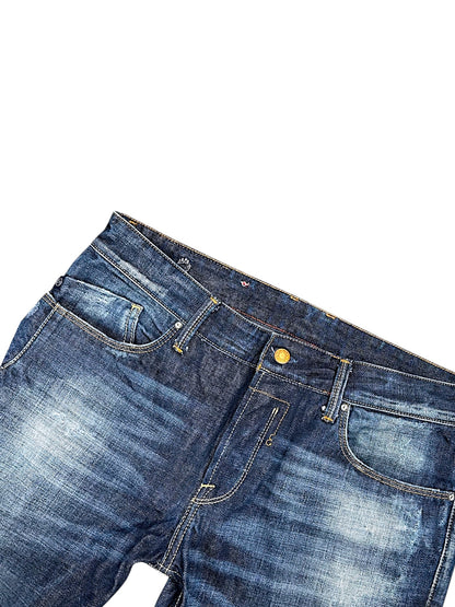 Vintage Japan Rags baggy Jeans (S)