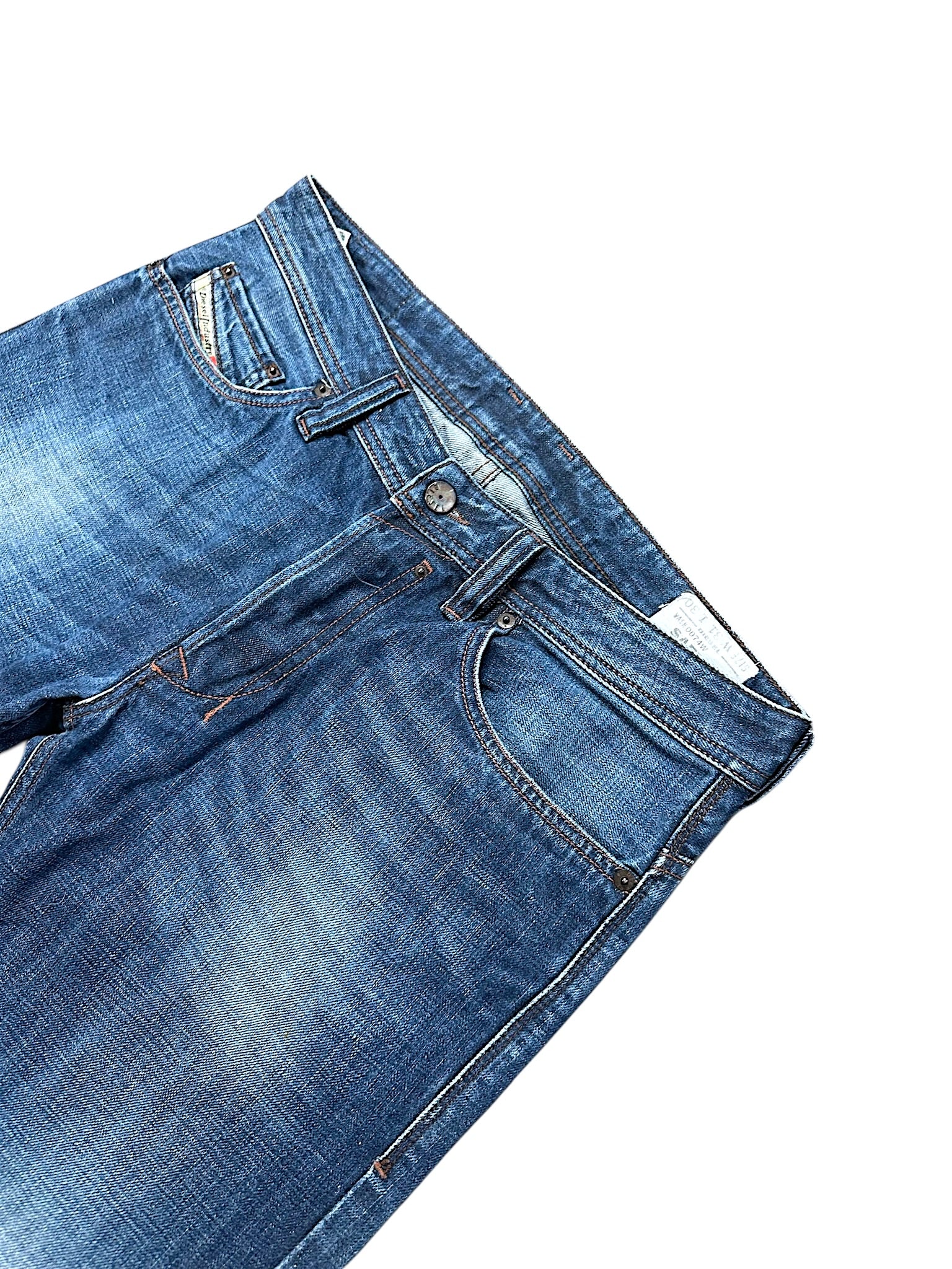 Vintage Diesel Straight Leg Jeans (M)