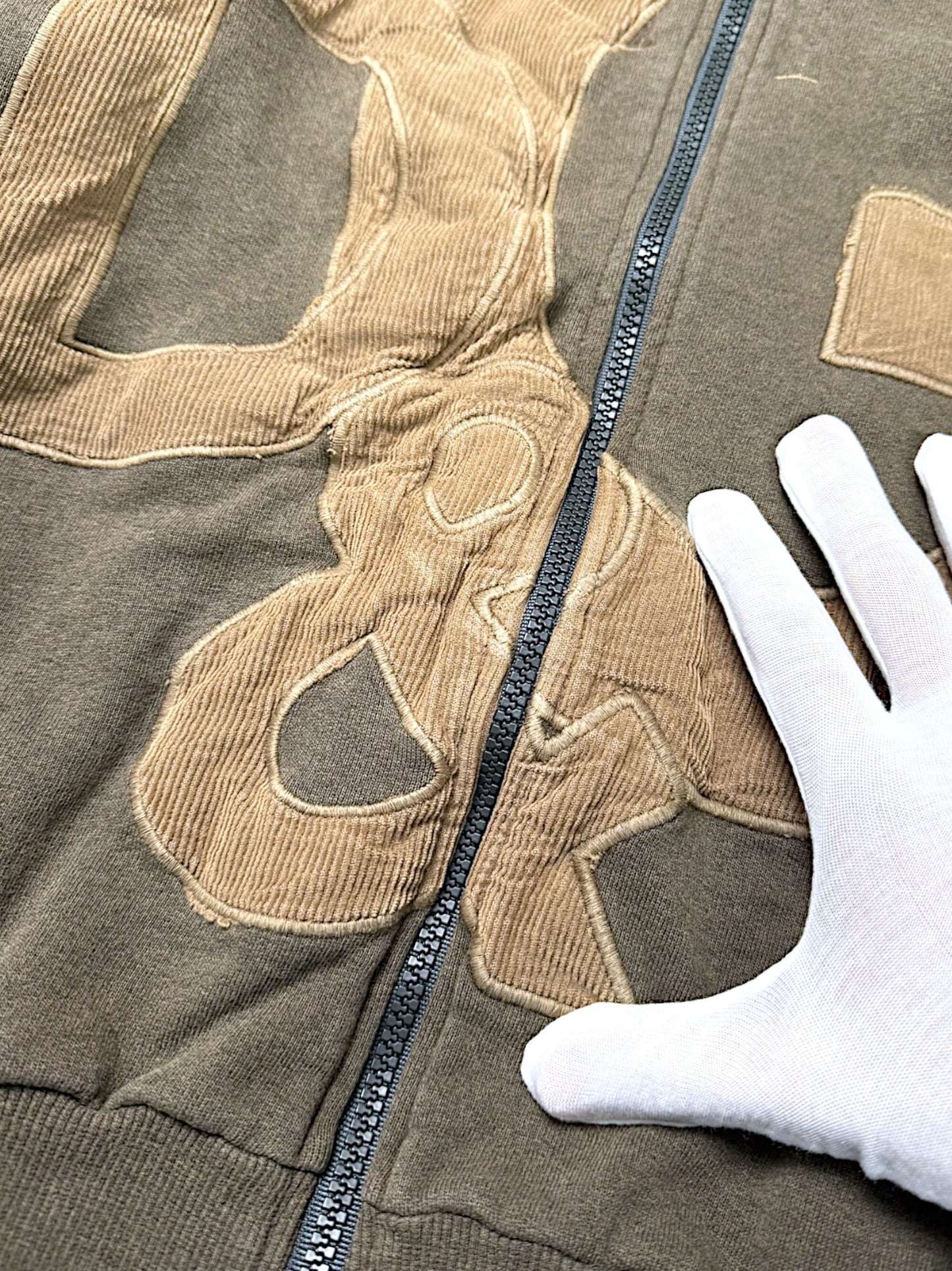 Vintage Y2K Dolce & Gabbana Zip-Pullover (M)