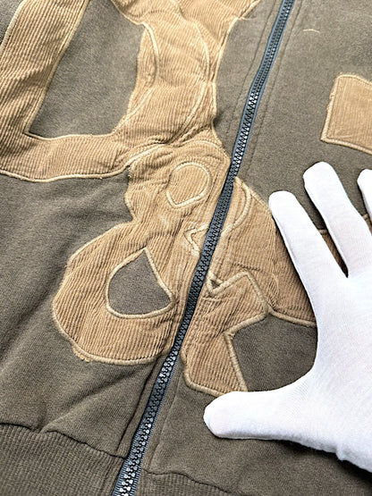 Vintage Y2K Dolce & Gabbana Zip-Pullover (M)