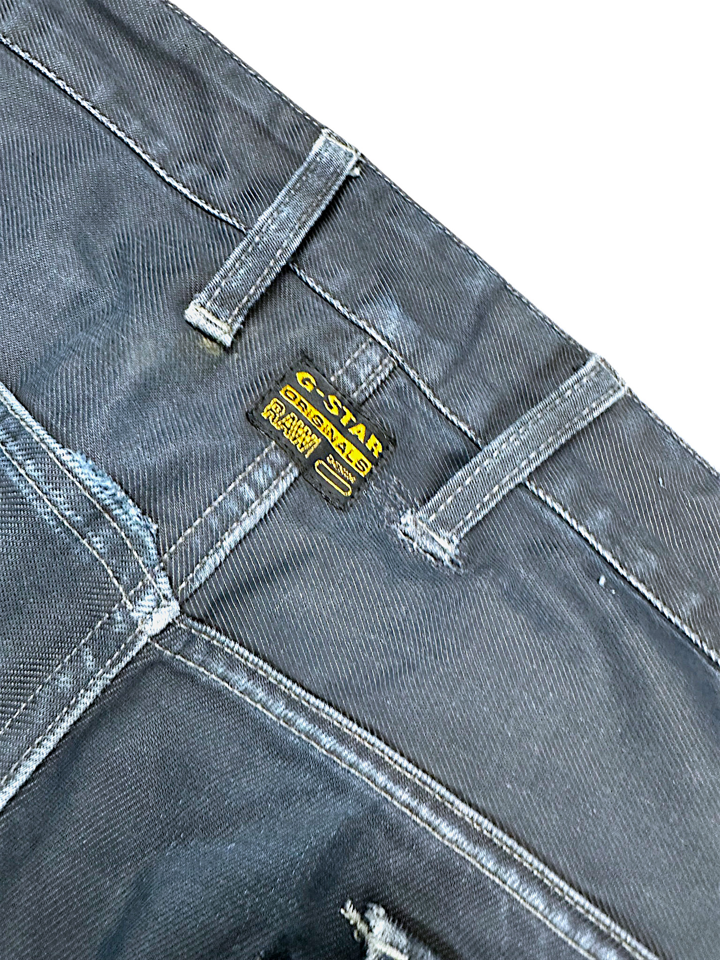 Vintage G-Star Straight Leg Jeans (L)