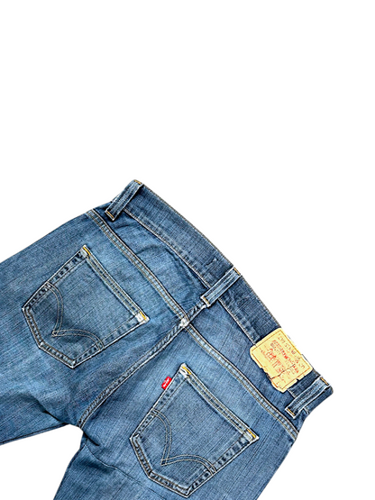 Vintage Levi’s Baggy Jeans „512 BOOTCUT“ (M)