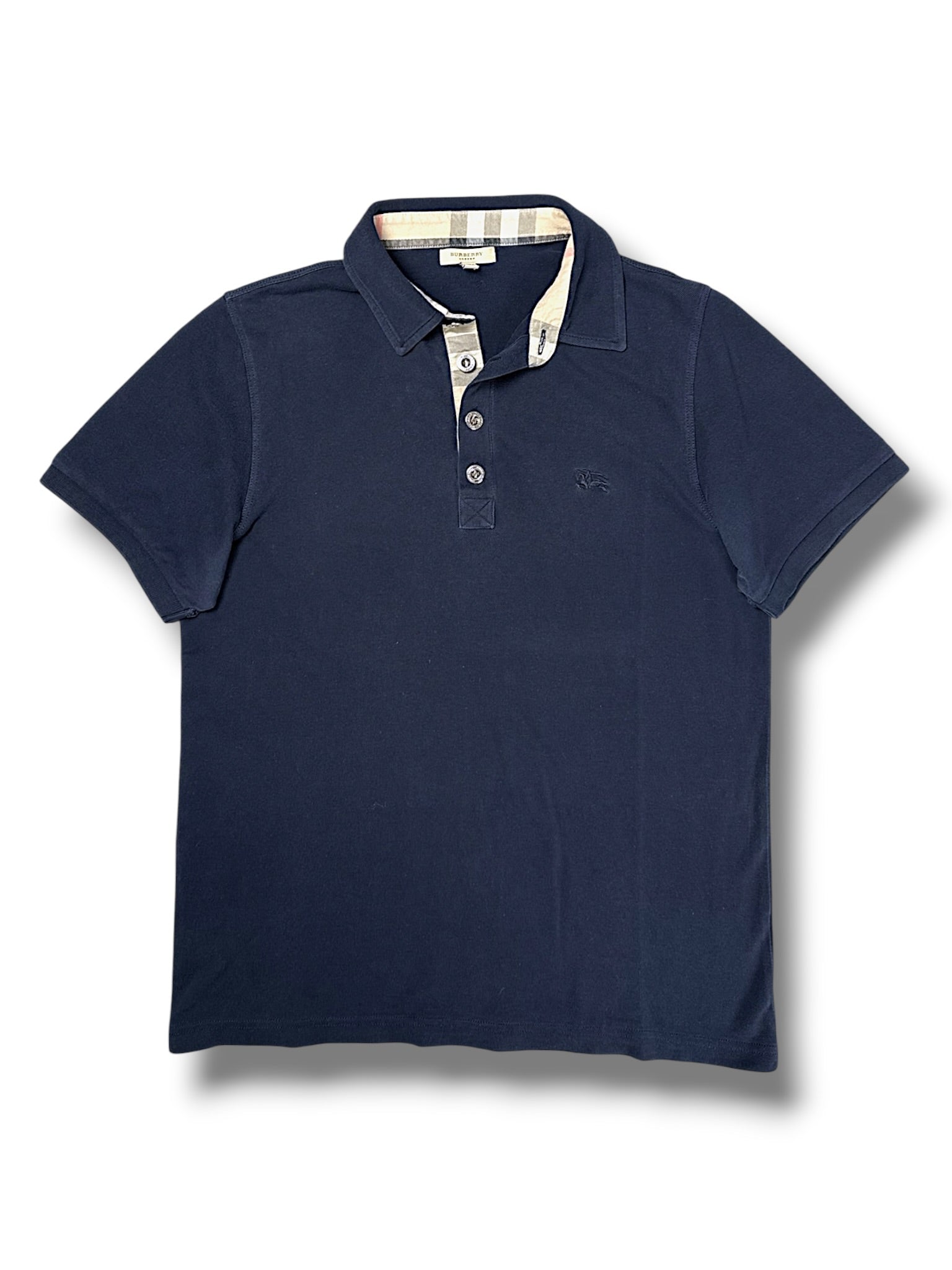 Vintage Burberry Y2K Polo (L)