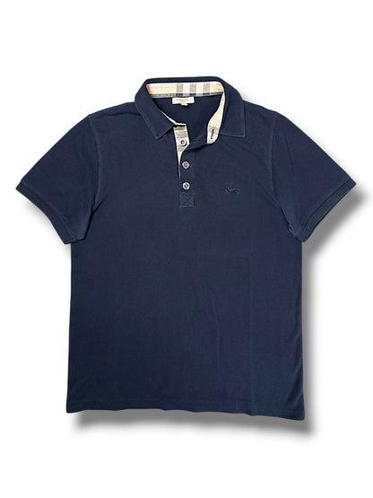 Vintage Burberry Y2K Polo (L)