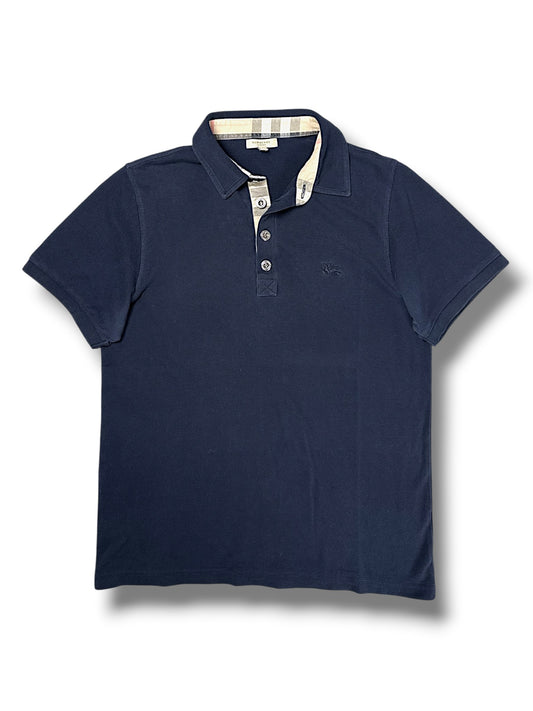 Vintage Burberry Y2K Polo (L)