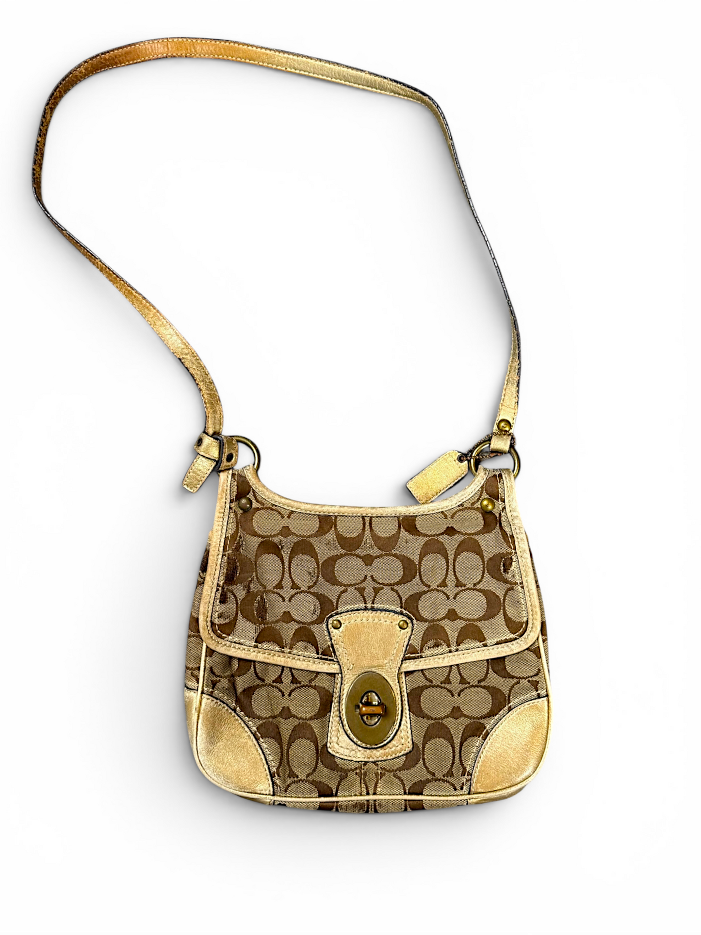 Vintage Coach Y2K Damentasche