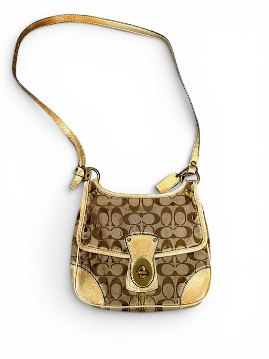 Vintage Coach Y2K Damentasche