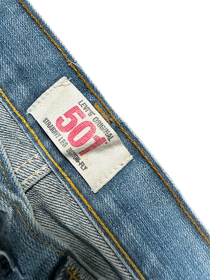 Vintage Levi’s Y2K Straight Leg Jeans „501“ (M)