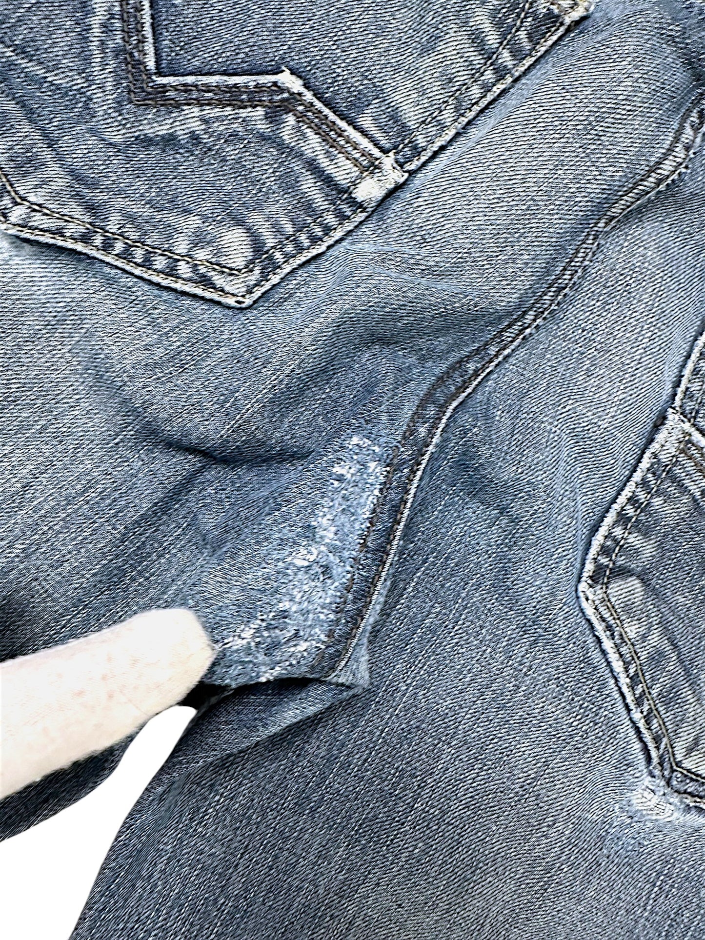 Vintage Diesel Straight Leg Jeans (L)
