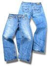 Vintage Diesel Straight Leg Jeans (M)